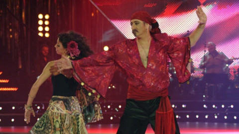 Тази неделя от Dancing stars отпадна Етиен
