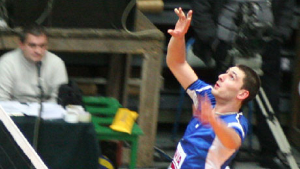 Обраха волейболният национал Цветан Соколов