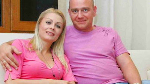 Венета Райкова щастлива със своите мъже