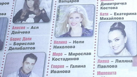 Изненада! Ето ги истинските имена на звездите в България!
