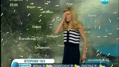 Деси Банова блокира в ефир! (ВИДЕО)