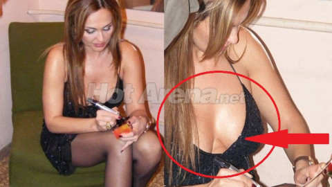 Глория съсипа прелестите си в "Денсинг старс"!
