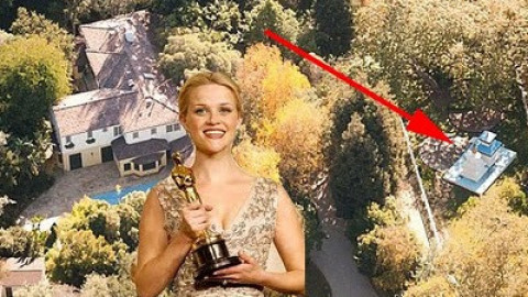СЪВСЕМ СЕ ЗАБРАВИ! Рийз Уидърспуун изгони съседите си