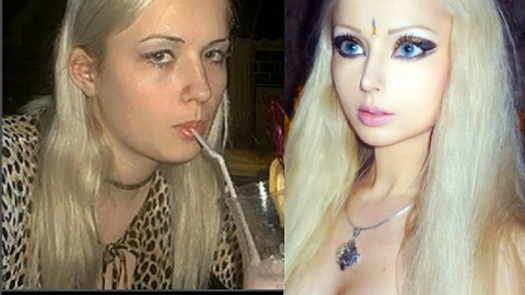 Това беше Живата Барби преди да заиграе скалпела! (СНИМКИ)