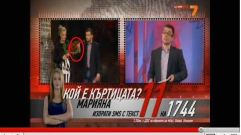 Глобяват ТВ7 заради този скандален жест на Иван! (ВИДЕО)