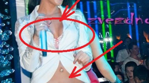 Емануела, какво е това КОРЕМЧЕ?! ФОТО 