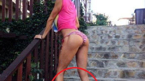 Биляна Йотовска се изложи с нескопосан Фотошоп!
