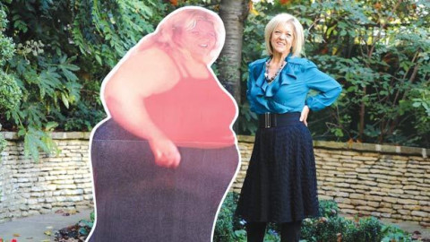 Жена свали 200 килограма за 9 месеца