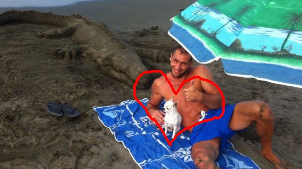 Виж Метин и убийствения Цезарчо какви ги вършат на плажа! (СНИМКИ/ВИДЕО)