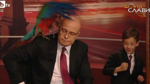 Инцидент в "Шоуто на Слави"!