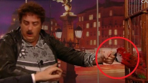 Инцидент в "Шоуто на Слави"!