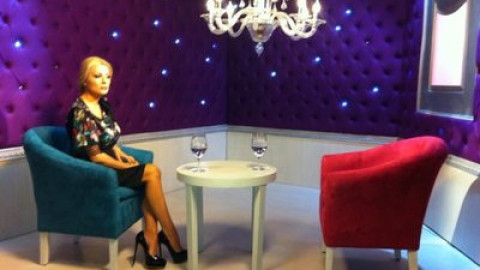 Венета Райкова се вихри в ново студио! ФОТО