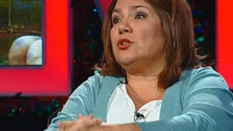 Марта Вачкова се изложи в ефир!