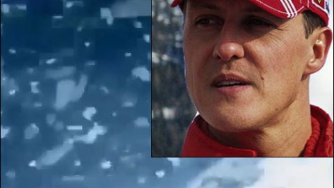 Кадри от камерата на Шумахер изтекоха в нета (Вижте)