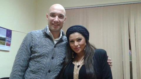 Звезда от "X Factor" заби Иво Андонов!