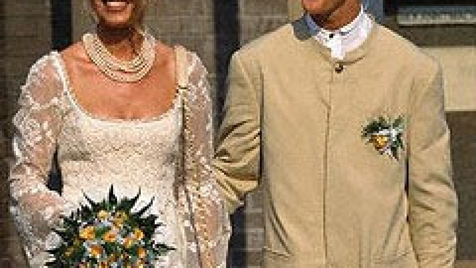 Виж невероятната сватба на Шумахер и Корина! (СНИМКИ/ВИДЕО)