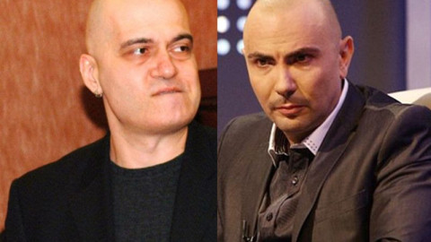 Росен Петров скочи на Слави Трифонов!
