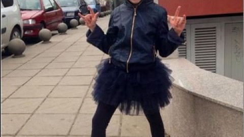 Ава на Иван и Вихра се превърна в модна икона