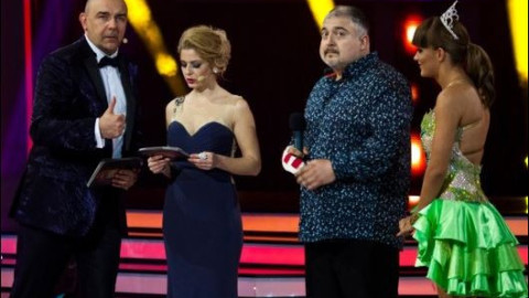 Ути Бъчваров напуска Денсинг старс, Елена Георгиева се завръща