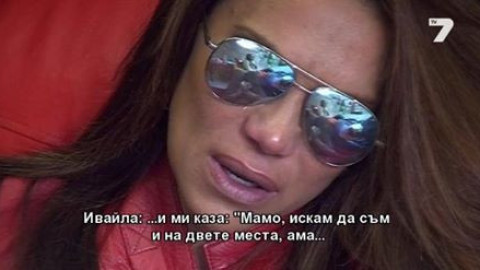 Ивайла Бакалова сама на Великден, Рая я изостави