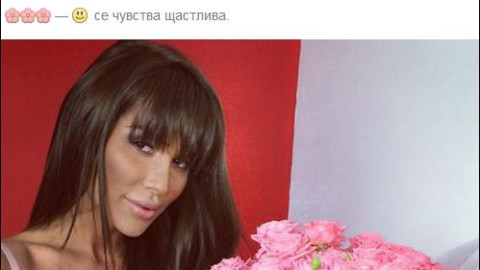Моника Валериева претърпя пътен инцидент, блъснаха й колата