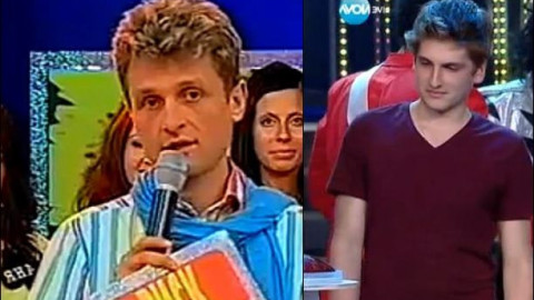 Къци Вапцаров и Асен като две капки вода (Снимки)