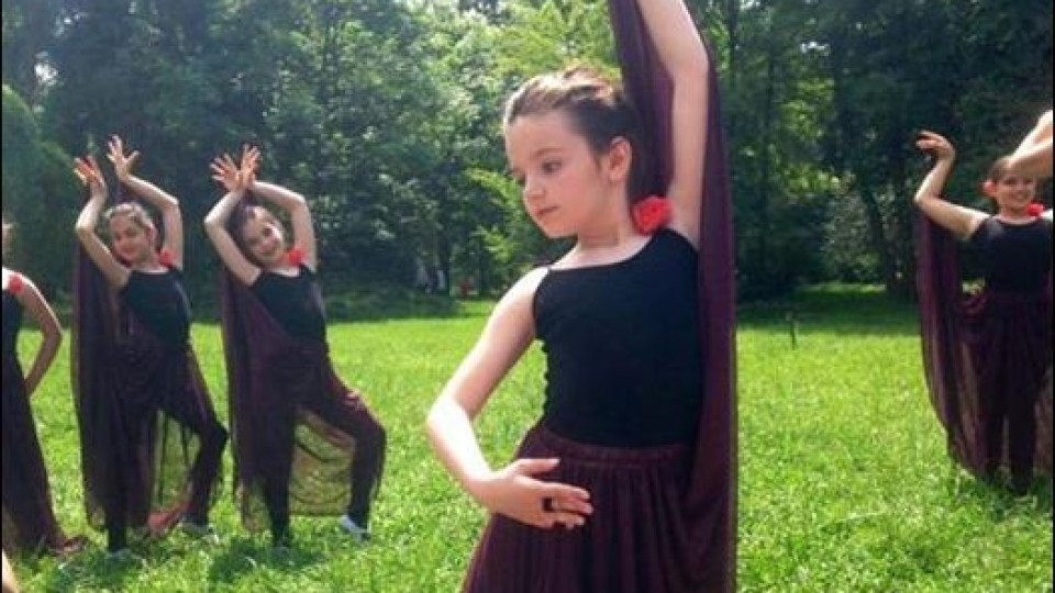 Ава на Вихра стана балерина
