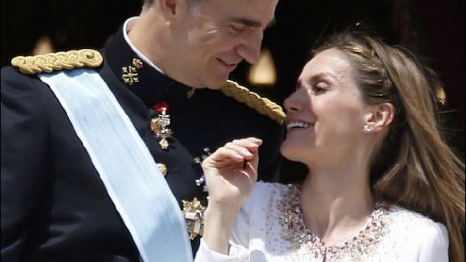 Летисия Ортис стана кралица на Испания без коронация и фанфари