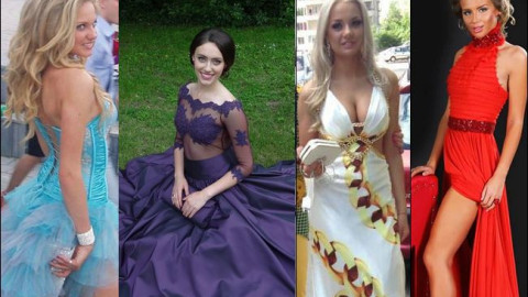 Джулия Стоянова възхити с бала си (Вижте и другите красавици от Мис България)