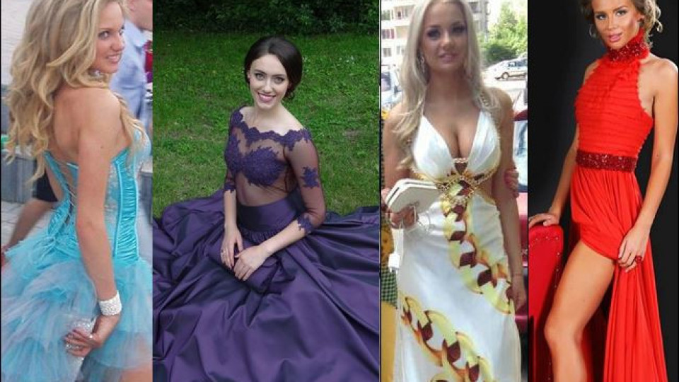 Джулия Стоянова възхити с бала си (Вижте и другите красавици от Мис България)