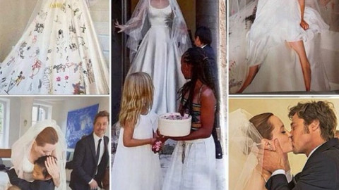 Сватбата на Брад и Анджелина – 8 неща, които не знаете за нея