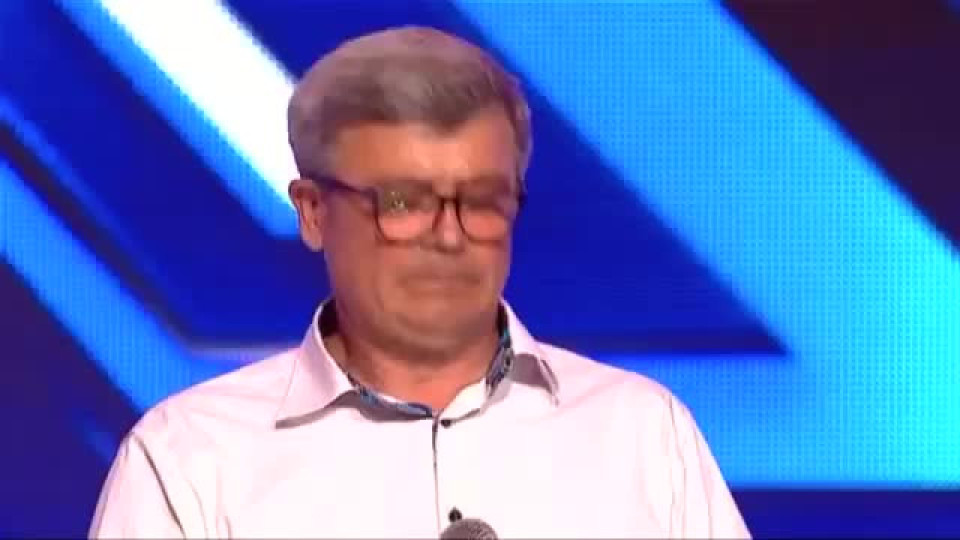 Атанас Ловчинов  разтърси дори Саня и Заки в X- Factor! (ВИДЕО) 