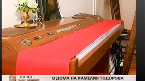 Камелия Тодорова аристократично скромна! Вижте дома на търновската царица