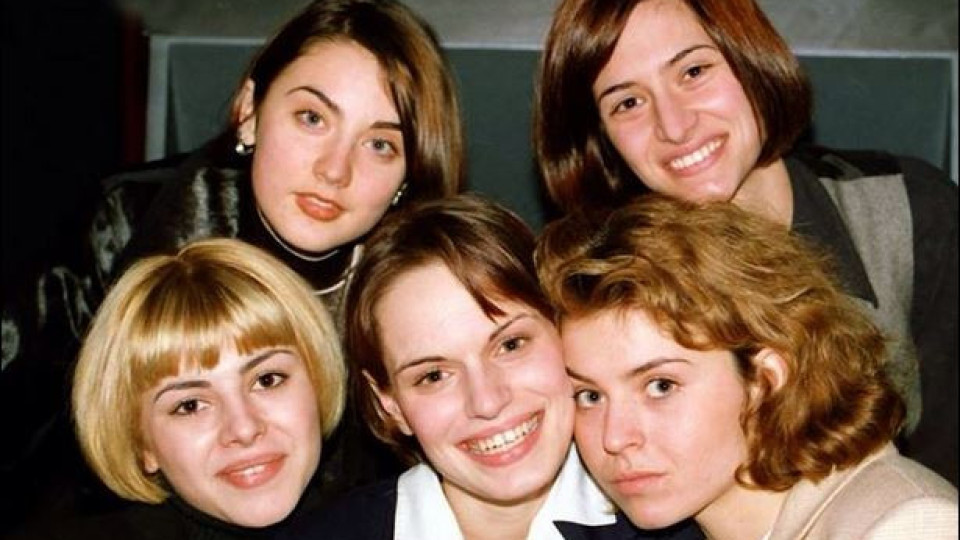 Ива Екимова като ученичка в „Невада“! Вижте я преди 20 години