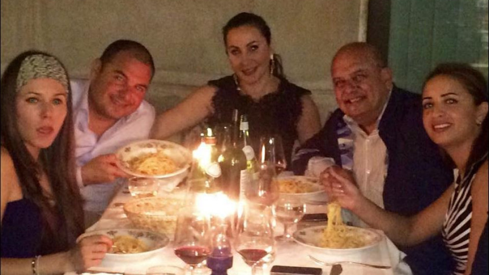 Джордж Клуни и Амал отново заедно със семейството на Дарина Павлова