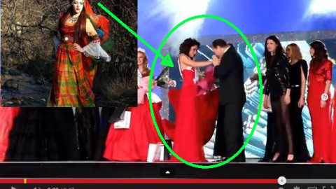 Мис България 2014 Симона Евгениева  - скандал помрачи триумфа й(ВИДЕО)