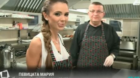 Мария отврати: Мляска с лоени джуки пред заклано прасенце (ВИДЕО)