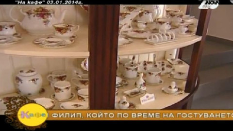 Теди Велинова и Ангел Енчев живеят в бароков лукс в София (Снимки)