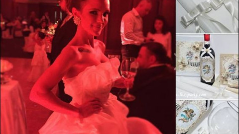 Сватбата на Мария: Певицата с куп подаръци за гостите (Още снимки)
