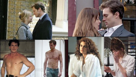 50 нюанса сиво или deja vu:9 сцени от филма, които сте гледали другаде