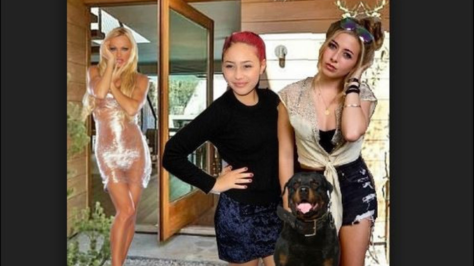 Памела Андерсън изгони децата на Рик Соломон от дома си