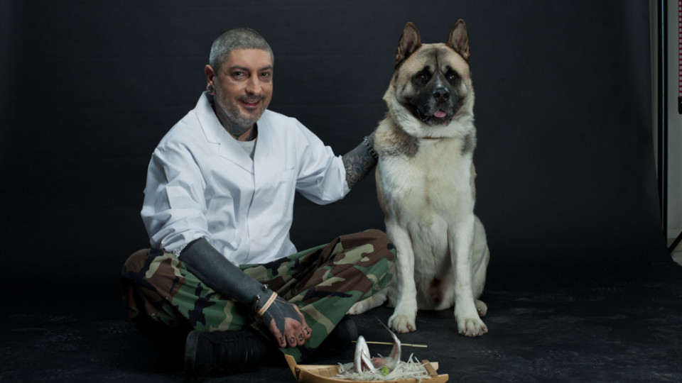 Истории от кухнята на MasterChef: Кулинарният самурай Петър Михалчев