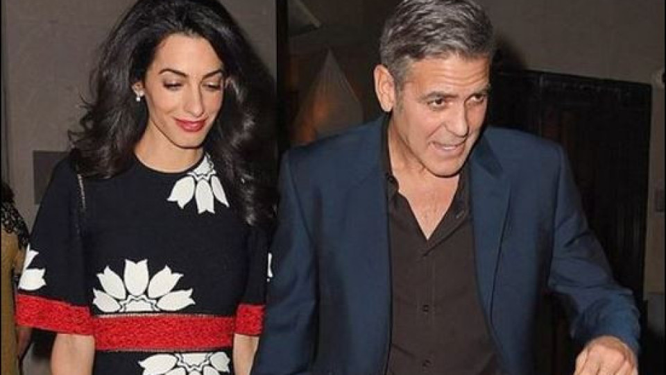 Най-накрая! Джордж Клуни и Амал чакат първо бебе!