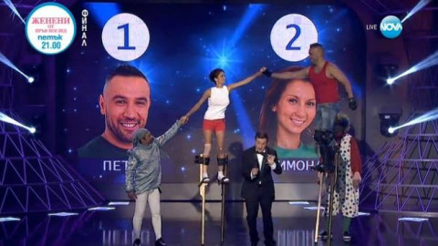 Симона Пейчева разби Яна Маринова на финала на "И аз го мога" (Подробности)