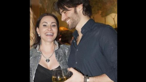 Дарина Павлова и Джулио Берути заедно в София за рождения й ден