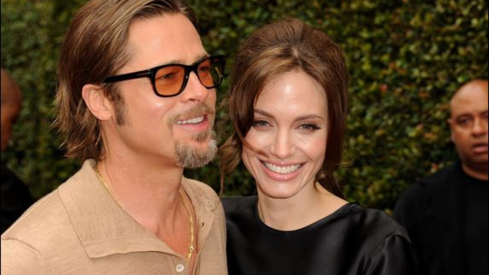 Брад Пит и Анджелина Джоли: Малките любовни тайни за щастлив брак