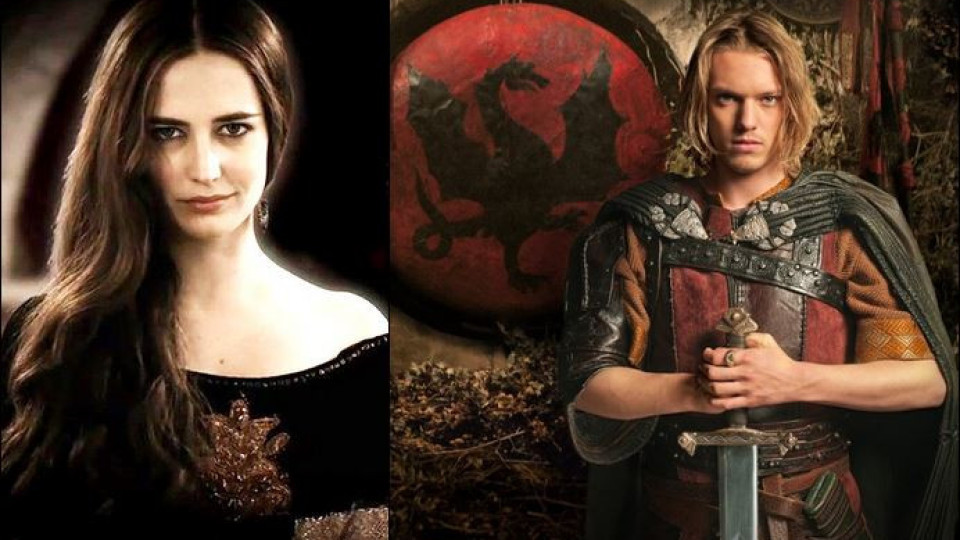 Магии и любов в Камелот: Кои са Артур и Моргана в живота
