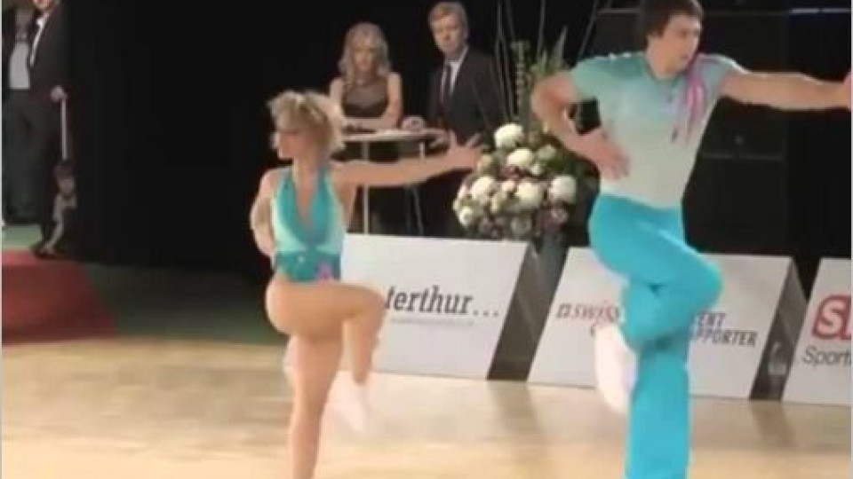 Наследницата на Владимир Путин шампионка по спортни танци