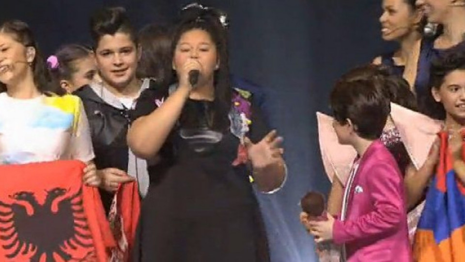 Детска Евровизия: Дестини Чукуниере победи с крадена песен! (Видео – доказателство)