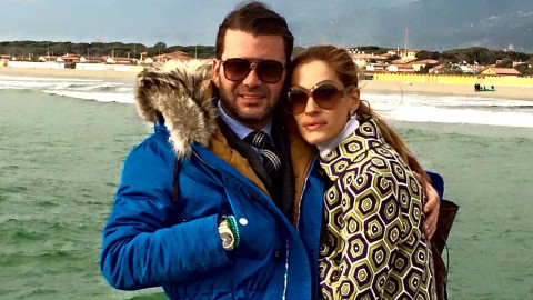 Ангел Енчев и Теди Велинова след раждането на Филип - приказката продължава